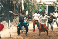 Tanzunterricht im Senegal
