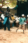 Sabar im Senegal